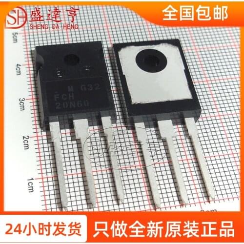 FCH20N60 20A 600V TO-247DIP MOSFET Transistor NEW Original In Stock
