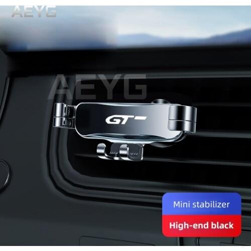 Gravity Car Phone Holder Air Vent Mount Navigation Stand For Peugeot GT For KIA Sportage R Stinger Venga Ceed Soul Sorento Forte