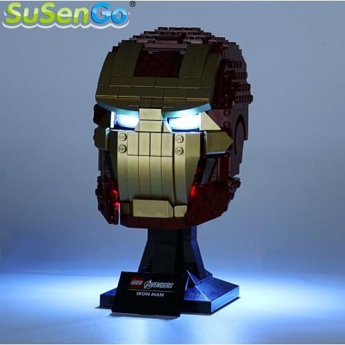 SuSenGo LED Light Kit For 76165, (Model Not Included)