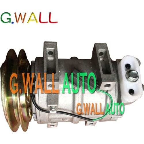 DKS15CH AC COMPRESSOR AIR CONDITIONER COMPRESSOR FOR HITACHI KENKI HEAVY DUTY MACHINE 506011-6800 506211-5762 506211-6571