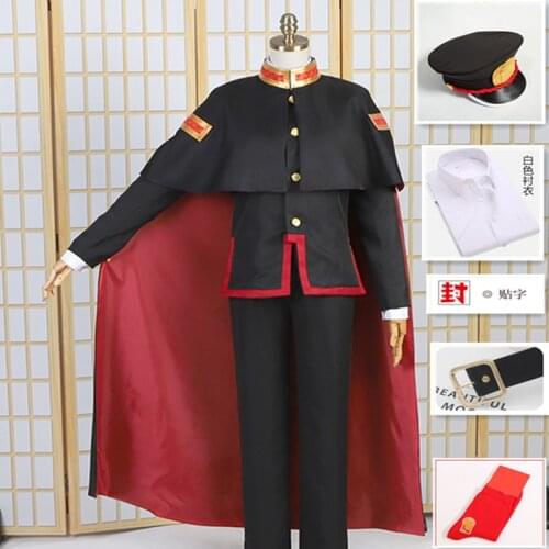 2020 All Set Costume Anime Toilet-bound Jibaku Shounen Hanako-kun Hanako Kun Cosplay Costume Custom-made Yashiro Nene Dress