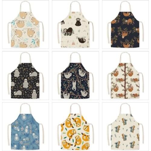 Animal print House cleaning Men kitchen apron Woman kitchen apron Women kitchen apron master apron Kitchen apron apron kitchen