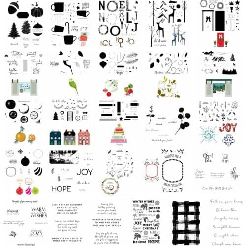 Metal Cutting Dies Matching Clear Stamp Joy Windows Door Bird Crafts Card Making Scrapbooking DIY Stencil New 2020