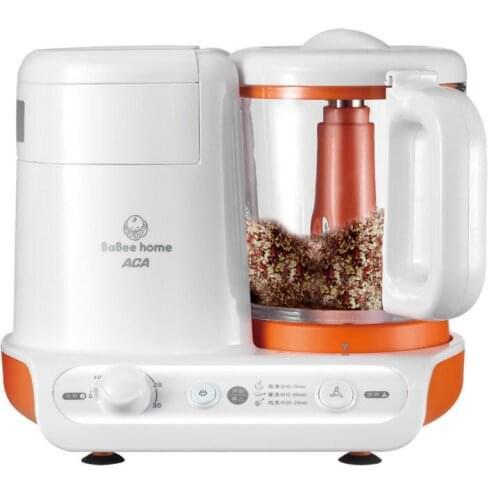 Multifunctional Baby Food Processor Full-automatic Infant Food Grinder Household Food Cooking Machine ABB-YF510
