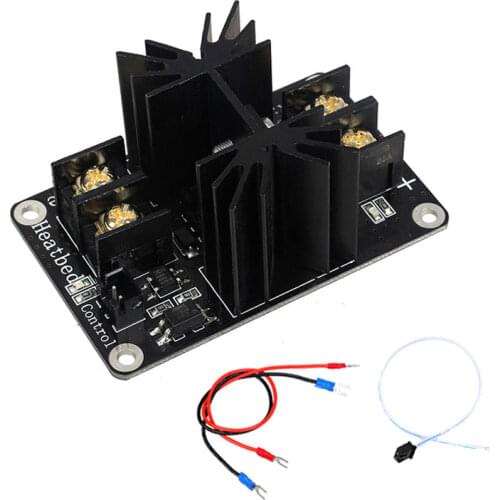 New 3D Printer Heated Bed Power Module High Current 210A MOSFET Upgrade RAMPS 1.4 12V-50V For 3D Printer 60*50MM