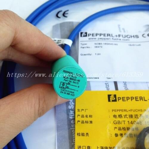 NCB5-18GK40-N0 P+F Proximity Switch Sensor New High-Quality Explosion Proof