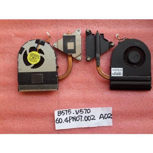 NEW cooler for Lenovo B570 B575 B575E cooling Heatsink with fan DFS531205HC0T FA9N 60.4PN07.002 for UMA model