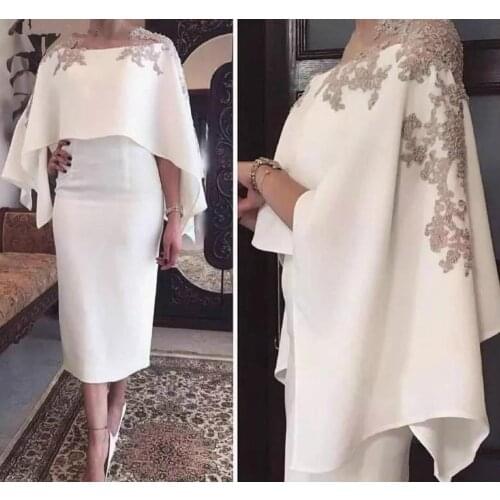 Mother of the Bride Dresses Sheath Lace Appliques Formal Godmother Evening Party Guests Gown вечернее платье graduation robes