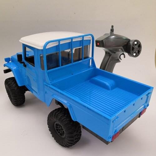 MN45 1:12 4WD RC CAR Toy Pickup Trucks Military Rock Crawler Vehicle RTR