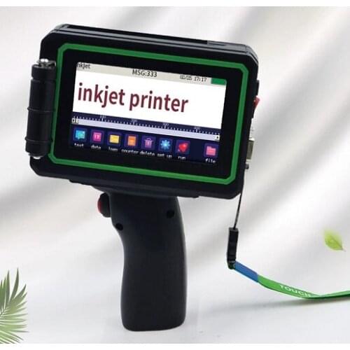 Mini Hand-held Type Inkjet Printer