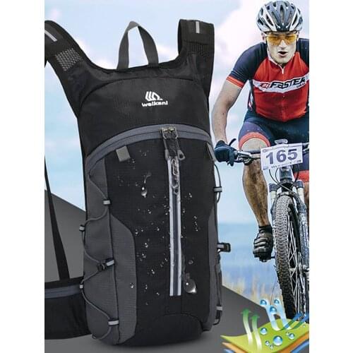 West Cycling Portable Bicycle Bags Ultralight Mens Backpack Outdoor Sports Backpack Women Hiking Climbing Bike Bag Mochilas