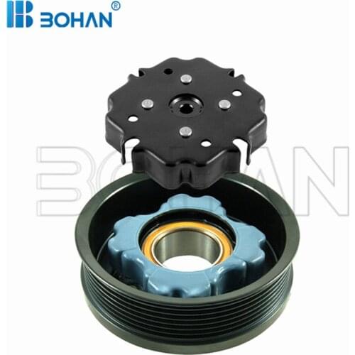 Denso 7SEU17C compressor clutch For Bentley Continental 4471906732 4471907590 4471708686 3B0820803C 3W0816803 BH-CL-250