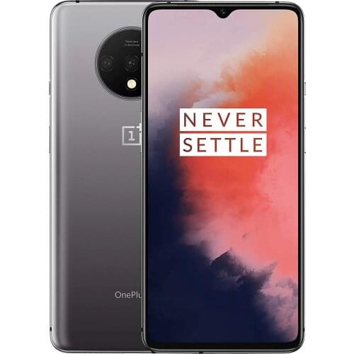 Original New OnePlus 7T 7 T 8GB 128GB Smartphone Snapdragon 855 Plus Octa Core 48MP Triple Camera 6.55" AMOLED Screen NFC phone