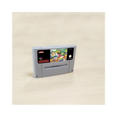Super Bomberman 5 - RPG Game Card EUR Version Battery Save