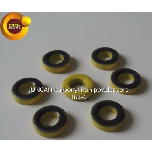 T68-6 Carbonyl iron powder cores, high frequency radio frequency magnetic core