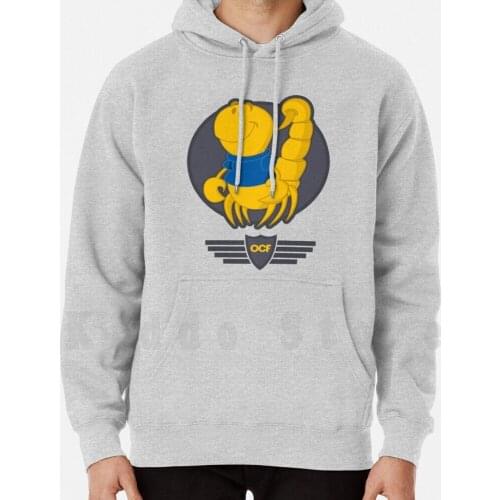 Orihuela-Orgullo Escorpion Hoodie Long Sleeve Orihuela Orihuela Orihuela C F Orihuela Club De Fútbol