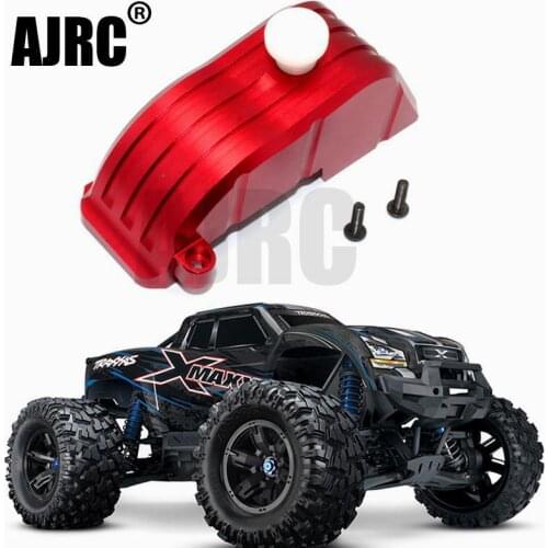 TRAXXAS 1/5 6S/8S X-MAXX big truck aluminum alloy motor cover metal motor cover Gearbox shell #7787