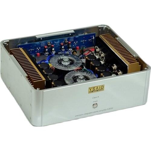 Pure Class A Hi-Fi Power Amplifier 30W+30W Balanced Input Dual Channel High Power Amplify High Fidelity 5171 1930 A30