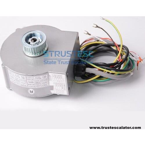 YTJ031-14 YTJ031-13 STRUSTESC MDP10000 Elevator Permanent Magnet Synchronous Motor