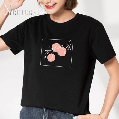 Women T Shirt Korean Easy To Match Female Short Sleeve Tee Shirts
