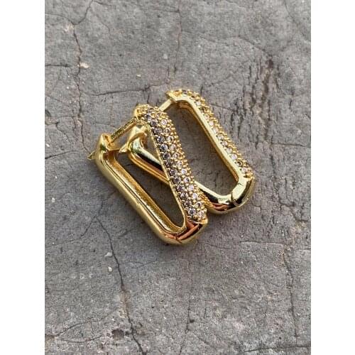 22 sterling Gold Yellow Gold Plated Women Earrings