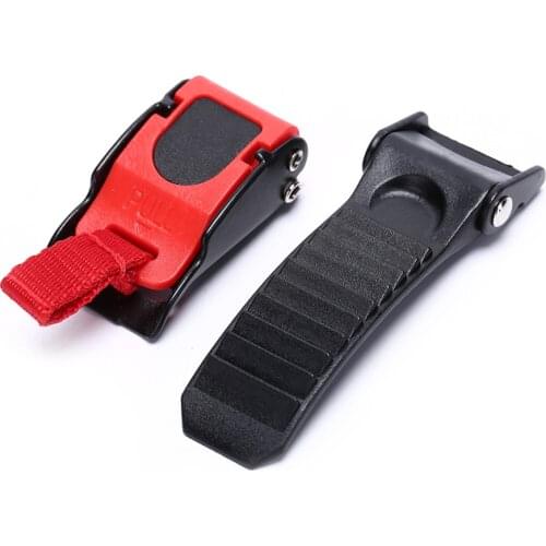 1pc Buckle Pull Buckles Motor Bike ATV Helmet Chin Strap Quick Release Helmet Strap Speed Sewing Clip Quick Release Buckle