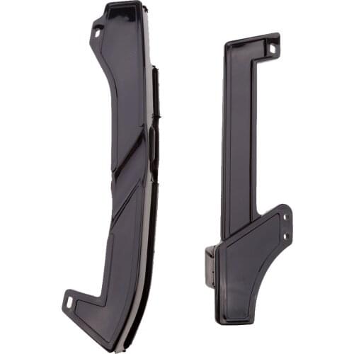 2 Pack of Chain Guard Cover for Yamaha PW80 PY80 Coyote 80 (Black)