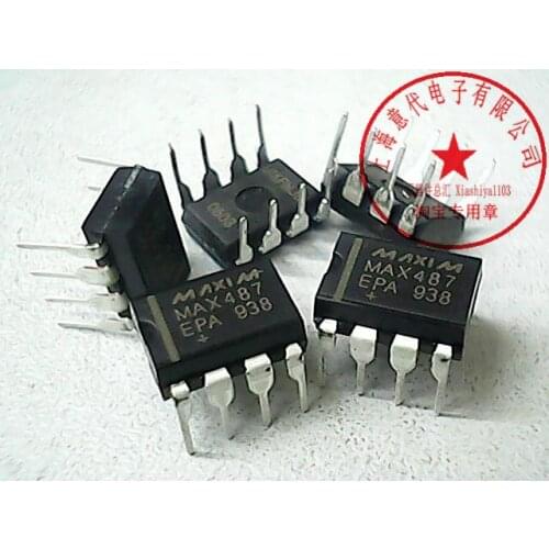 5pcs MAX487EPA MAX487CPA