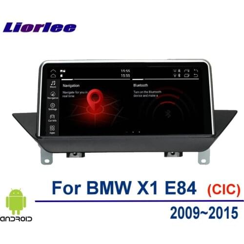 Liorlee Car Stereo Radio Android Multimedia Player For BMW X1 E84 2009-2015 HD Touch Screen GPS Navigation System