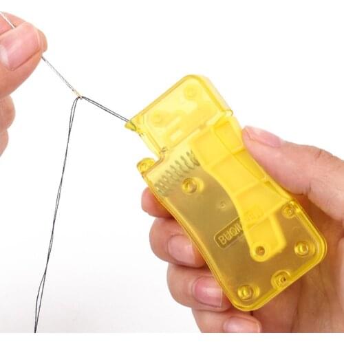 Automatic Needle Threader Sewing Needle Device Hand Machine DIY Tool Sewing Needles Parts For Elderly Household Accessories
