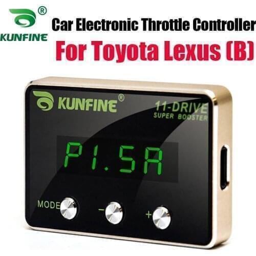 Car Electronic Throttle Controller Racing Accelerator Potent Booster For Toyota Lexus (B) Tuning Parts Accessory