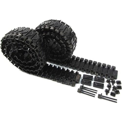 Free shipping MATO1:16 Sherman 3898-1T74 remote control tank model conversion parts metal track (widened version)