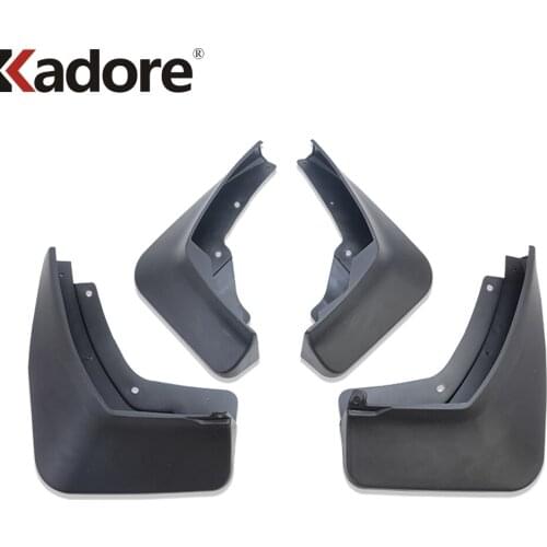 ABS New Mud Flaps Splash Guards Mudguard Mudflaps Fenders Perfector For Skoda kodiaq 2016 2017 2018 Car Accessories 4pcs/set