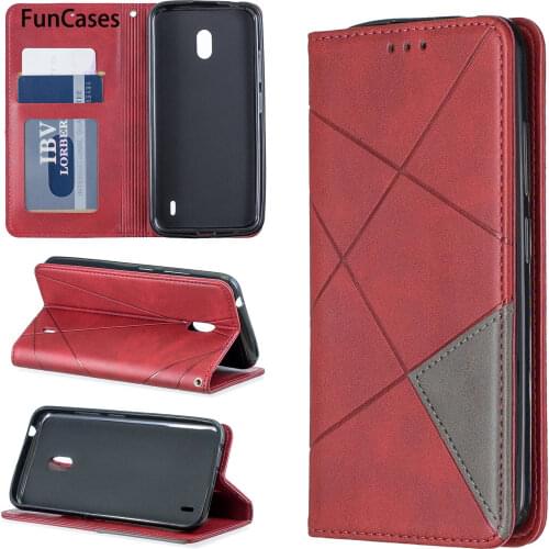 Book Phone Cases For case Nokia 2.2 Business Silicone Case Cover sFor Nokia estojo 2.2 Ajax PU Leather Flip Case Capa Phomes