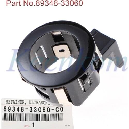 Black Parking PDC Radar Ultrasonic Sensor Retainer Cover For Toyota Camry Corolla Lexus 89348-33060-C0 89348-33060 8934833060