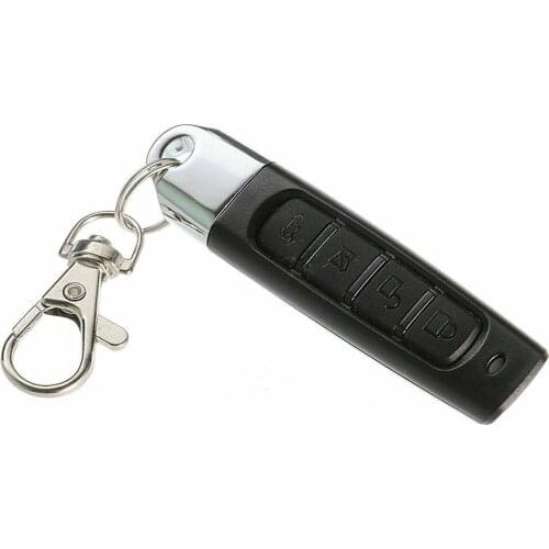 Four Buttons Copy Garage Door Remote Control 433MHZ Frequency Cloning 4-key Car Rolling Code Gate Remote Control Duplicator