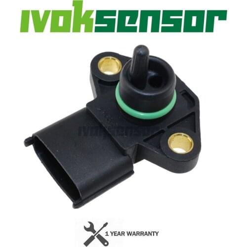 39300-84400 39300-2G000 3BAR Boost Pressure MAP Sensor For Hyundai Santa GETZ HFE TUCSON ACCENT i20 i30 i40 IX20 IX55 2.0 CRDi