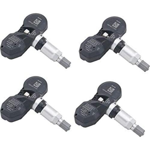 4PCS TPMS Sensor For -Porsche 911 997 Boxster Garerra Cayenne GT Cayman 433Mhz 7PP907275F