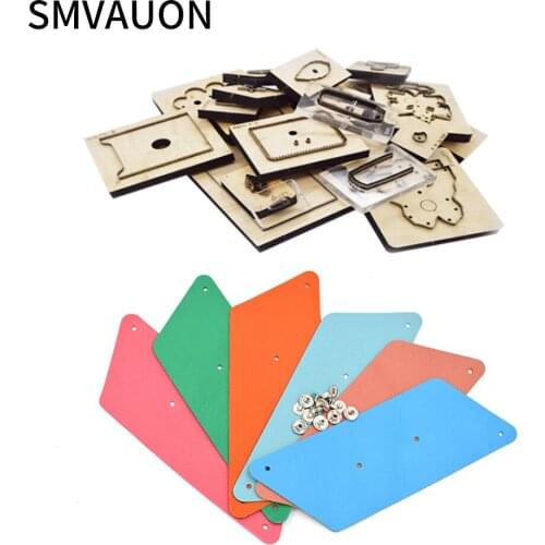Wooden Die Cutting Diy 2021 Buckle Triangle Coin Purse Leather Mold Storage Bag Dies Suitable For Die-cutting Machines