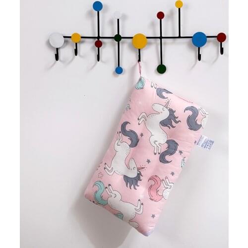 Pure Cotton Childrens Pillow Core Machine Washable Kindergarten Baby Pillow 2-10 Years Old Student Dormitory 30*50CM Single