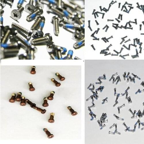 For iPhone 4 4S 5G 5S 6 6S Plus Mix Original Bottom Dock Connector Pentalobe screw Screws +Gift Small Screwdriver Tool