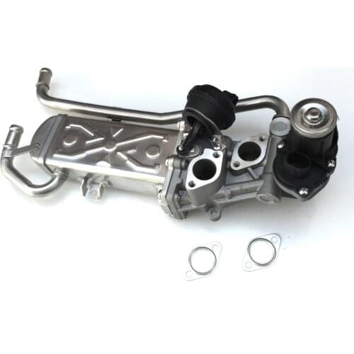 EGR VALVE COOLER 03L131512BH 03L131512BK For Audi A1 VW Polo Seat Ibiza Toledo Skoda Fabia Roomster Rapid 1.2 TDI 1.6 TDI
