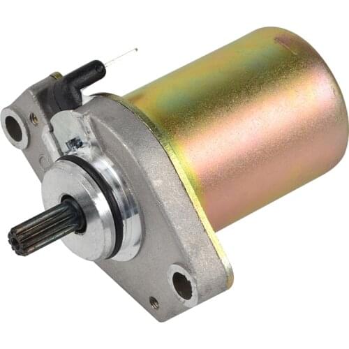 Electric Starter Motor 10 Teeth For Scooters ETON PN2 Beamer 50cc Zuma 50 YW50 ATV 10T Electrical Starter Motor For ETON AXL50