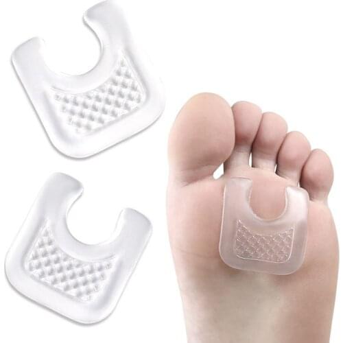 Gel Forefoot Pad Corns Calluses Blisters Abrasion - resistant... Free becomes High Heel Pad Pain Relief Shoes Insoles Inserts