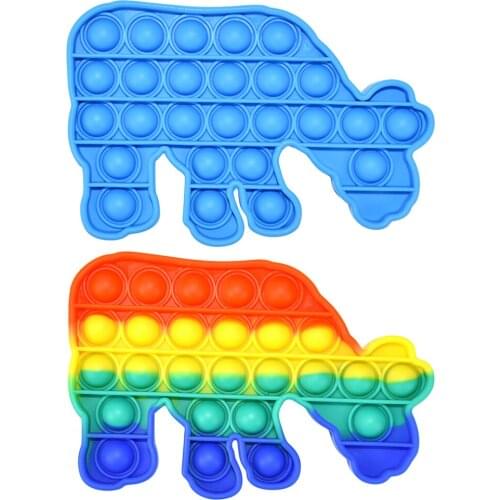 Toys Anti-stress Push Bubble Sensory Squeeze Toy Adult Autism Needs Stress Relief Decompression Child Funny Toys