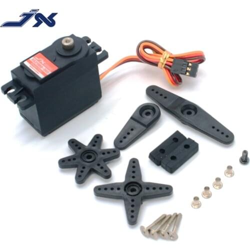 JX Servo PDI-5521MG 4.8-6V 20KG High Precision Metal Gear Digital Standard Servo 180 Degree for RC Car Helicopter Boat Airplane