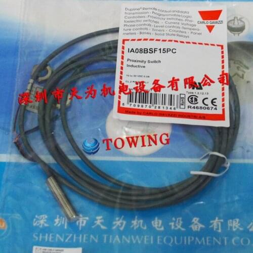 Carlo Gavazzi IA08BSF15PC 100% new and original