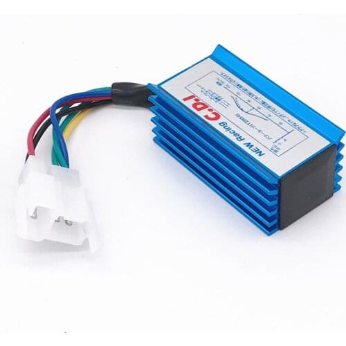 Motorcycle 6 Pin Racing CDI Box Ignition Coil AC Igniter for HONDA CG125CC 150CC 200CC 250CC