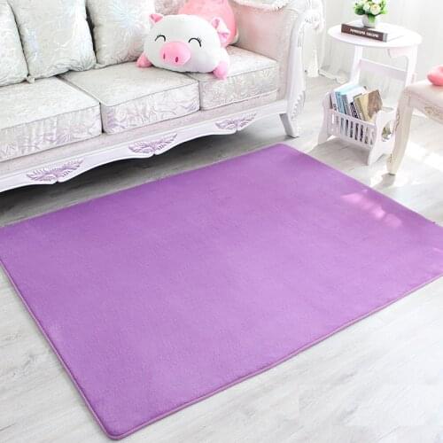 Coral plush mats kids play mat Bedroom Rugs Mats Carpet tapete infantil childrens rug kids rug puzzles Christmas toy gift