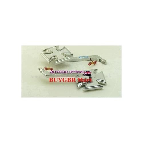 Cross For Universal fit --fit All Honda / kawasaki / suzuki cruiser bikes models BUYGBR